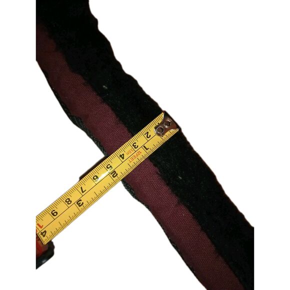 Wilson Staff Professional Golf Club Bag - 3 Slots, Vintage? Maroon Red USA - Picture 9 of 10